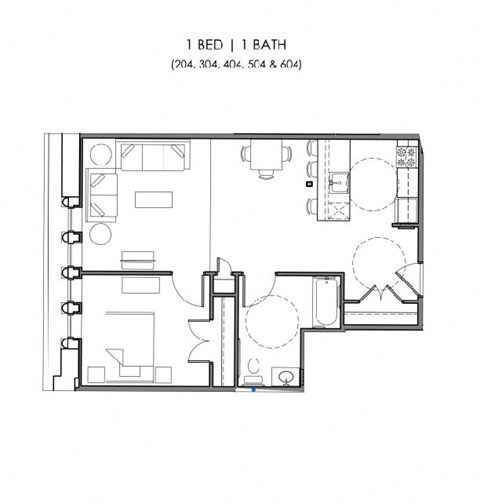 Floorplan 204,304,404,504,604